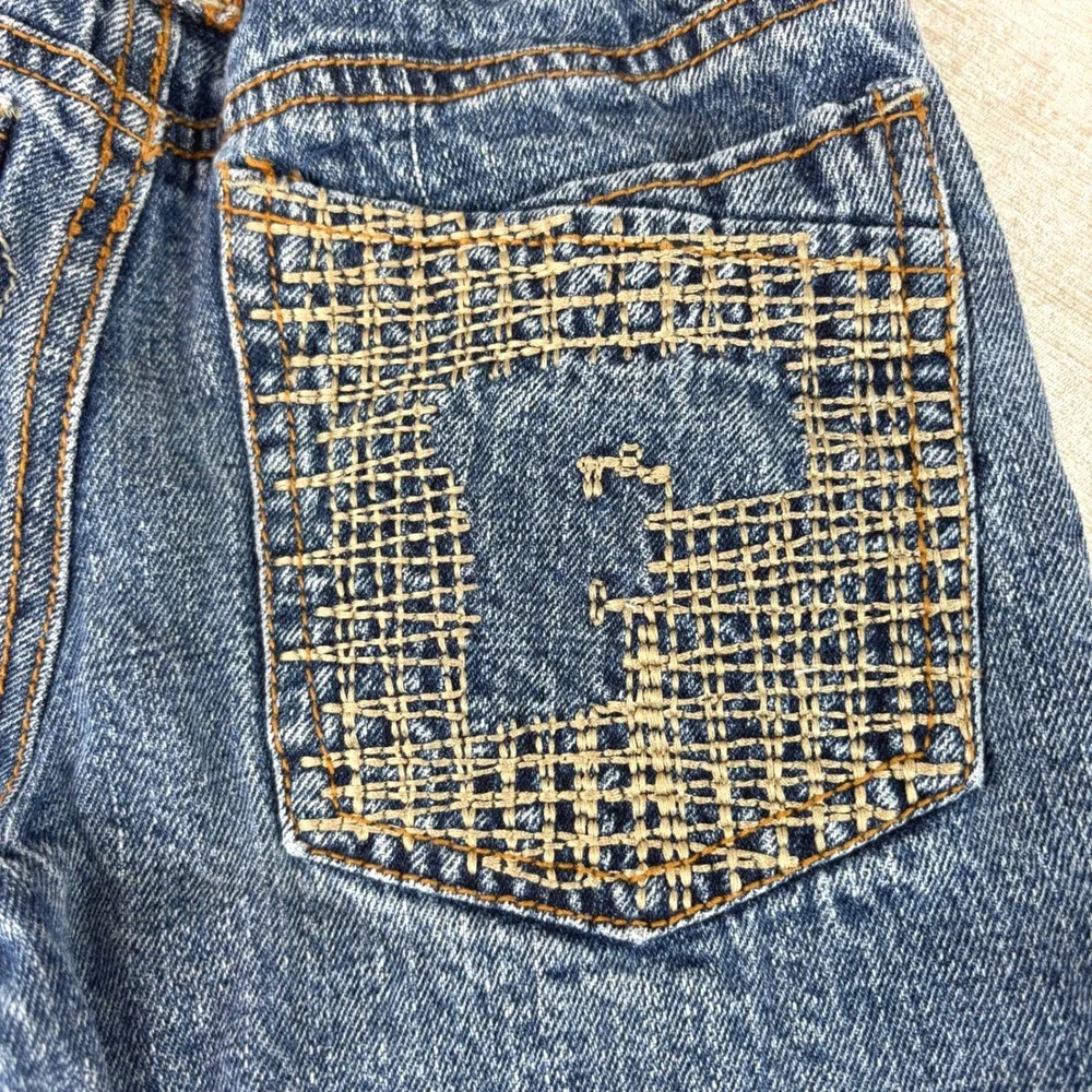 Fubu The Collection Toddler Straight Leg Embroidered Jeans Kids Sz 2T